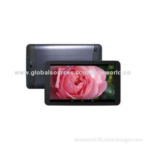 Metal Housing 7" Dual-core, 3G Tablet PC with GPS, Dual-camera